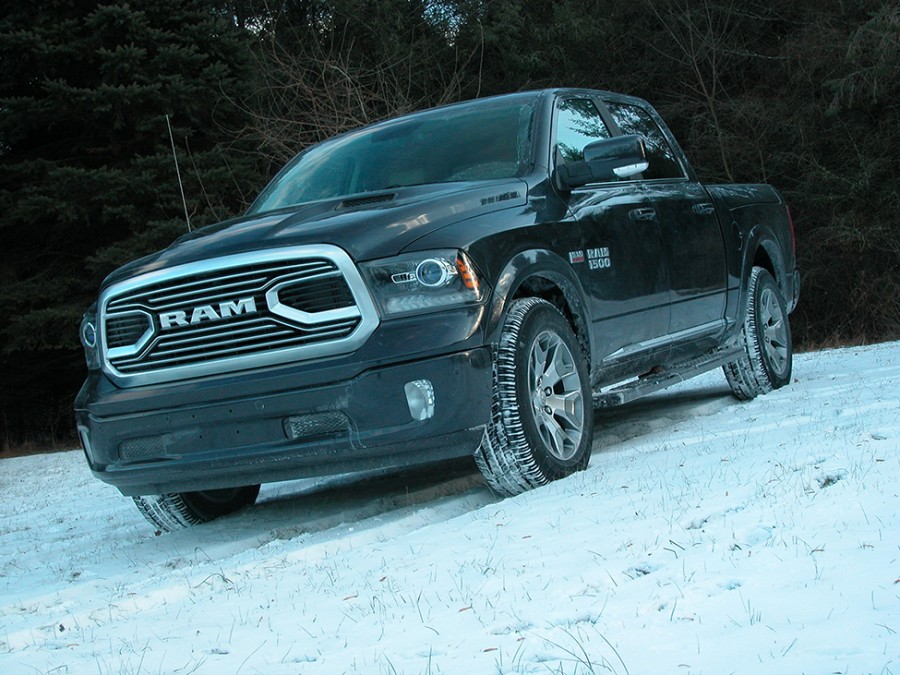 Ram S 2018 Limited Crew Cab 4x4 Is The Best Riding Pickup On The Market Automotive Impressions