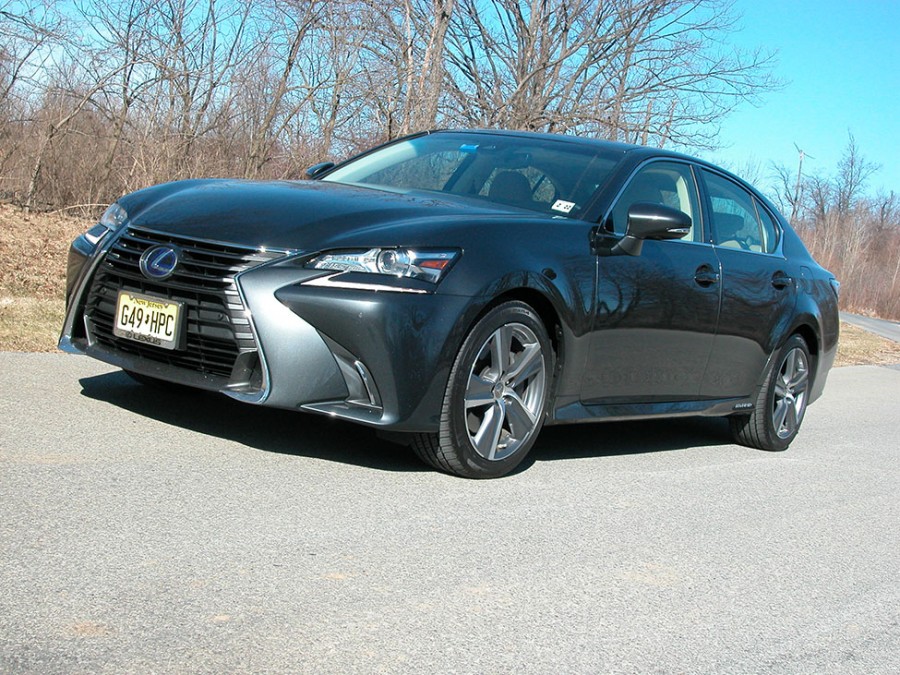 Lexus S Gs450h Luxury Sedan Combines Edgy Styling With Hybrid Economy Automotive Impressions