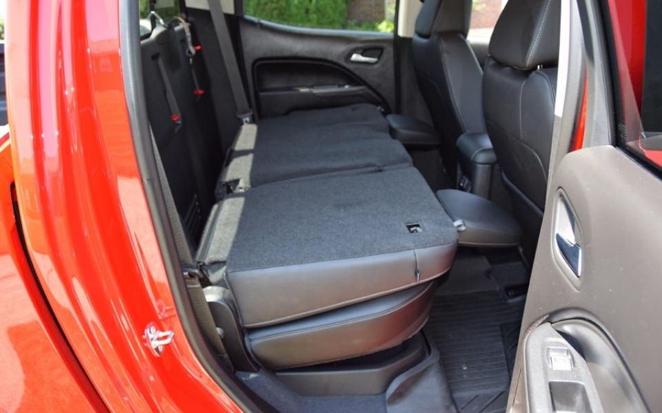 Chevy's Colorado Bison ZR2 is one ruggedly capable midsize 4WD pickup