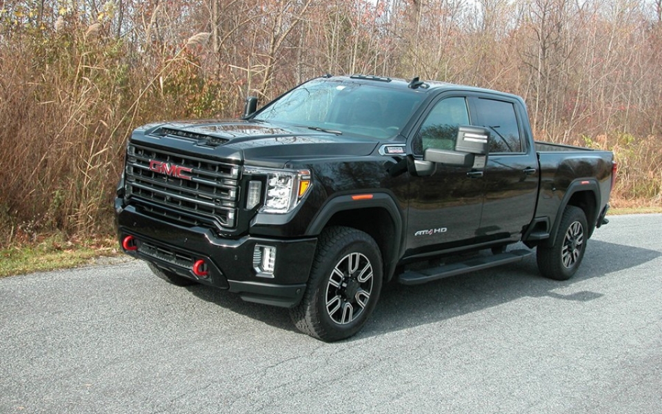 Gmc S Sierra At4 2500 Is An Exceptional High Tech Pickup With Hd Abilities Automotive Impressions