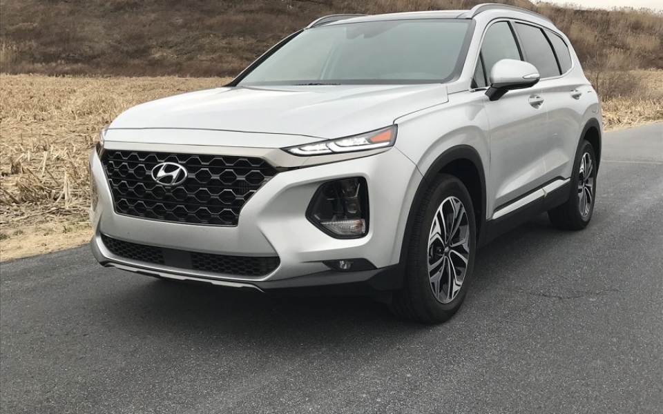 Hyundai's Santa Fe FWD compact crossover is loaded with safety features