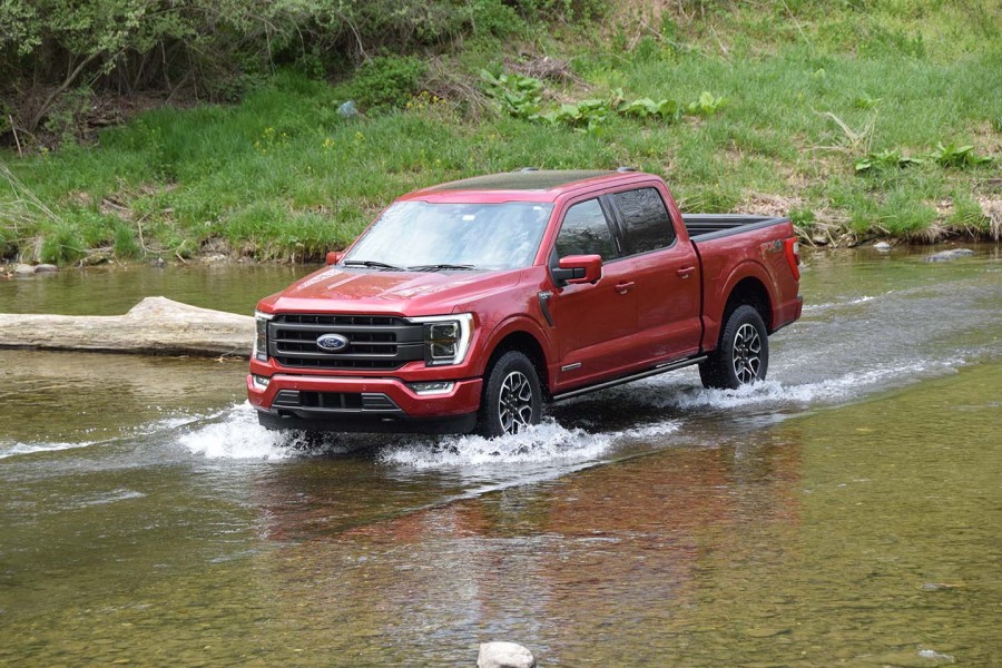 Ford's top selling F-150 for 43 years, got even better with a hybrid