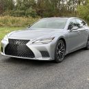 The Lexus LS 500 full-size AWD luxury sedan stands out from the competition