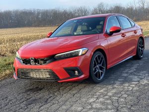 Honda’s 2022 Civic Sport Touring hatchback is sporty, fun to drive with almost hybrid fuel economy