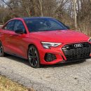 Audi’s 2022 AWD S3 compact sedan is sporty, well-appointed with impressive fuel economy