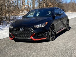 Hyundai’s 2022 Veloster N is a pocket rocket for the young and young at heart