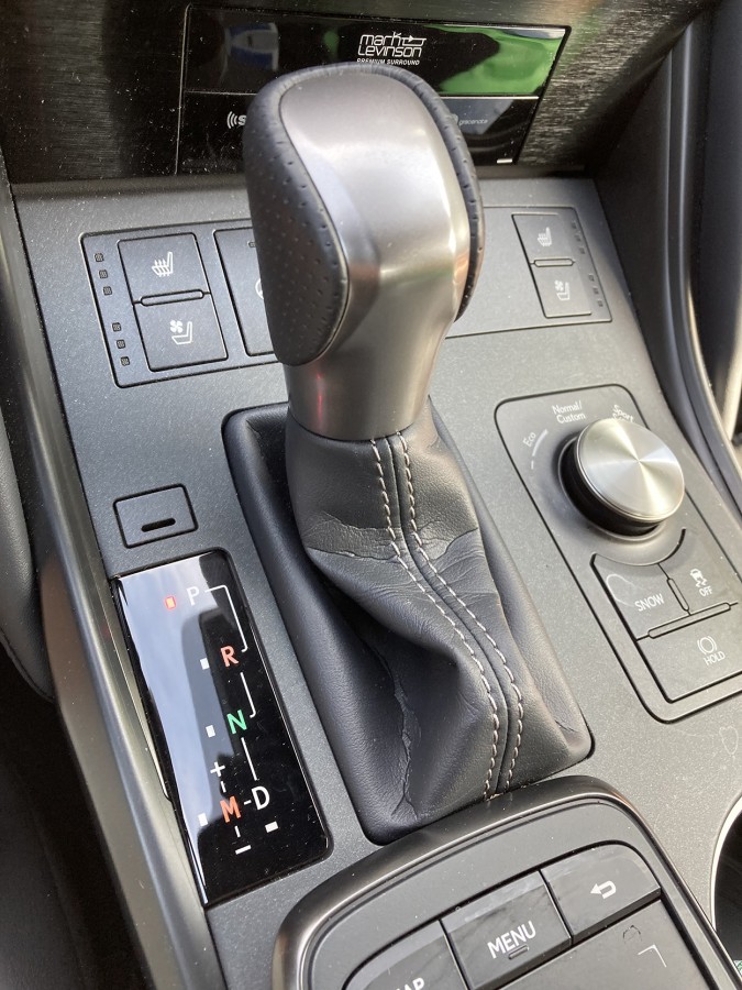IS350-22-Shifter