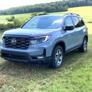 Honda’s 2022 Passport TrailSportAWD  SUV combines comfort with mild off-road ability