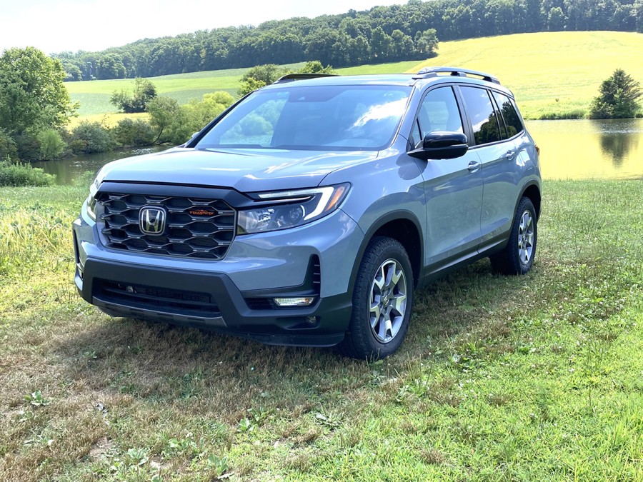 Honda's 2022 Passport TrailSportAWD  SUV combines comfort with mild off-road ability