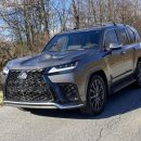 The 2023 Lexus LX 600 4WD SUV is an on and off-road luxury cruiser