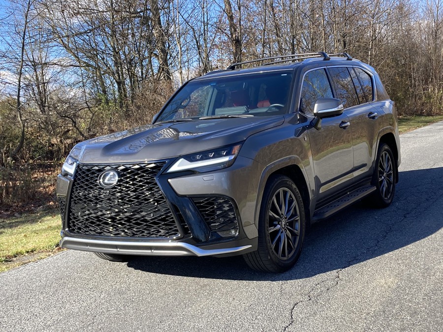 The 2023 Lexus LX 600 4WD SUV is an on and off-road luxury cruiser