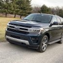 Ford’s 2023 full-size Expedition 4WD SUV offers a cavernous interior with impressive towing and off-road abilities