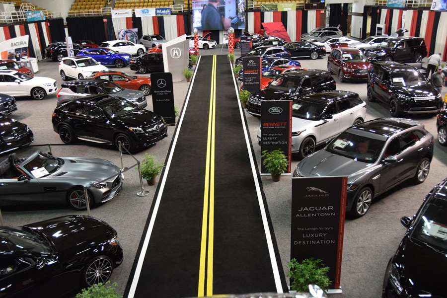 The Greater Lehigh Valley Auto Show kicks off its run March 22-26