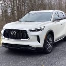 Infiniti’s 2023 QX60 luxury 4WD three-row crossover is loaded with safety features, all at an attractive price