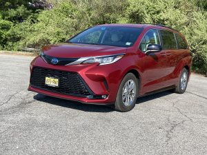 Toyota’s 2023 Sienna AWD Hybrid minivan combines the best of all worlds with seating for up to eight