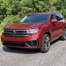 Volkswagen’s 2023 midsize Atlas SUV is a spacious 3-row that boasts top safety scores