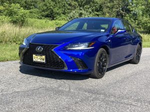 The 2023 Lexus ES 300h is not only an upscale sports sedan, but it’s a thrifty one at that