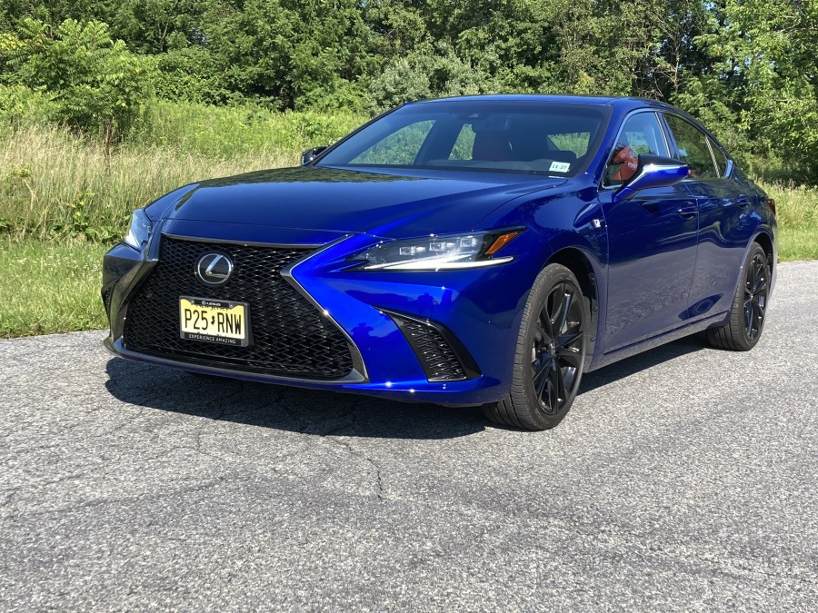 The 2023 Lexus ES 300h is not only an upscale sports sedan, but it's a thrifty one at that