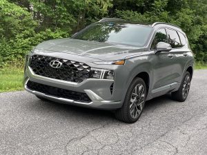 Hyundai’s 2023 Santa Fe is a highly rated 2-row AWD SUV boasting top safety scores