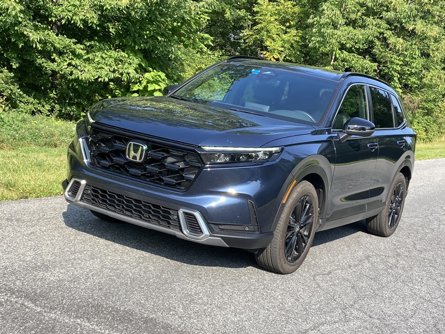Honda's CR-V Hybrid compact crossover was totally redesigned for 2023 making it the top-seller in its class