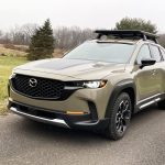 Mazda’s 2024 CX-50 SUV is an eye-grabber with moderate off-road abilities