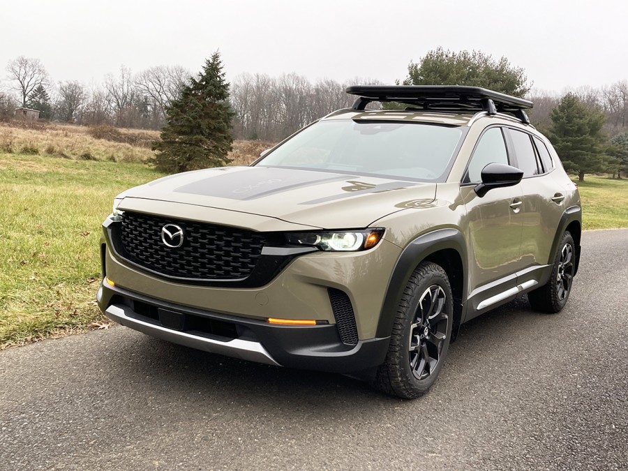 Mazda's 2024 CX-50 SUV is an eye-grabber with moderate off-road abilities