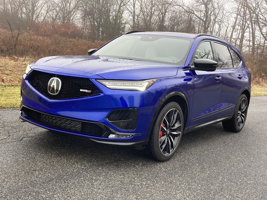 Acura's 2024 MDX Type S is a sporty 3-row AWD SUV with luxurious accommodations