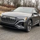 Audi’s 2024 Q8 Sportback S line quattro SUV is luxury personified with an e-tron powertrain