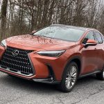 Lexus’ NX 350h Hybrid luxury AWD SUV offers reliability, efficiency and is the benchmark for its class