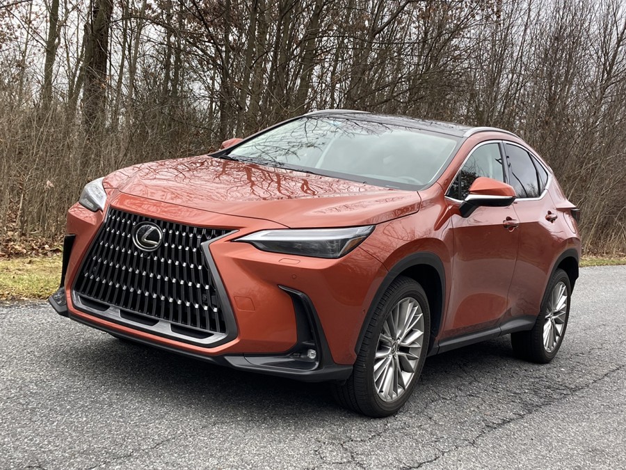 Lexus' NX 350h Hybrid luxury AWD SUV offers reliability, efficiency and is the benchmark for its class