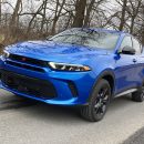 Dodge’s 2023-24 Hornet R/T combines performance with racy styling to form a compelling AWD CUV