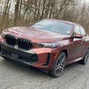 BMW’s 2024 X6 AWD Sports Activity Coupe offers performance, sneaky styling and mild hybrid economy