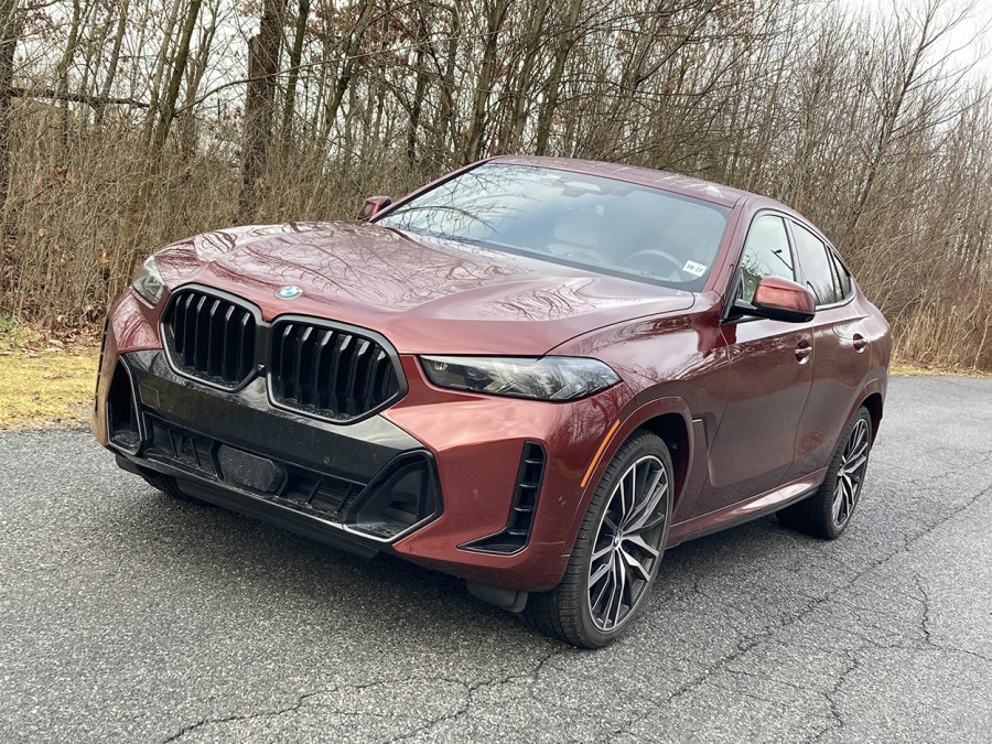 BMW's 2024 X6 AWD Sports Activity Coupe offers performance, sneaky styling and mild hybrid economy