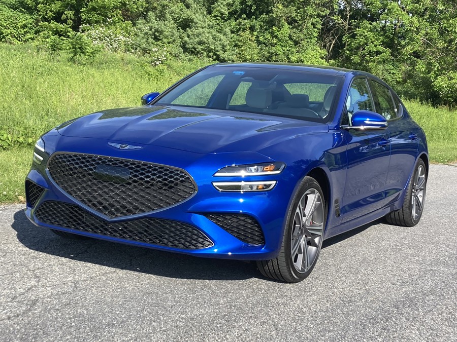 Genesis's G70 AWD sedan is a major player in the compact luxury market offering content and unbeatable warranties