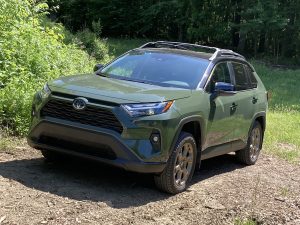 Toyota’s 2024 AWD RAV4 is the company’s best selling SUV especially now with a hybrid powertrain