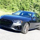 Audi’s 2024 S4 is a high-performance compact luxury sedan with quattro AWD for wintertime travel