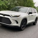 Toyota’s 2025 Grand Highlander Hybrid AWD SUV is a classy, economical, family hauler