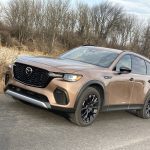 For 2026, Mazda’s CX-70 AWD SUV combines classy comfort, economy with top safety scores