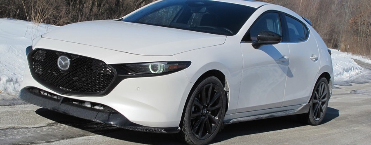 Mazda's 2026 Model3 is a fun to drive, affordable compact AWD crossover