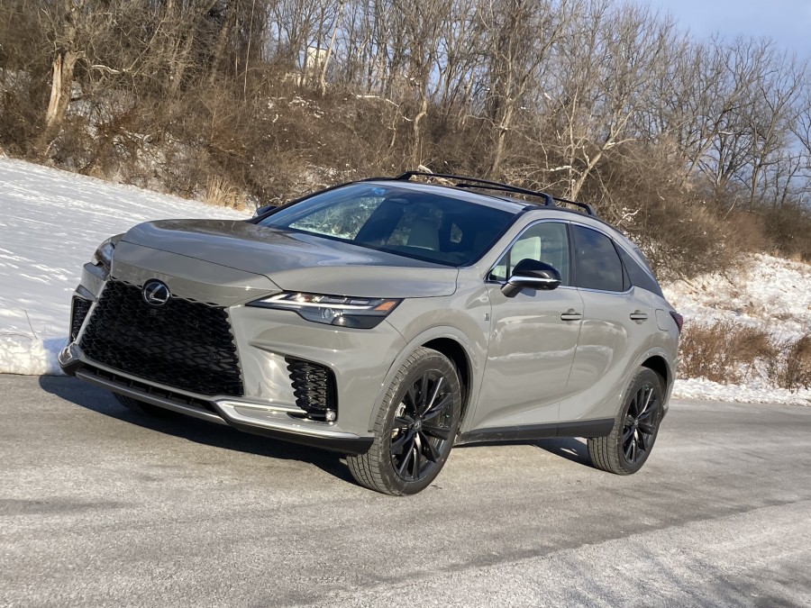 You are currently viewing The 2026 Lexus RX 350 Hybrid AWD SUV offers luxury, economy and top government safety scores.