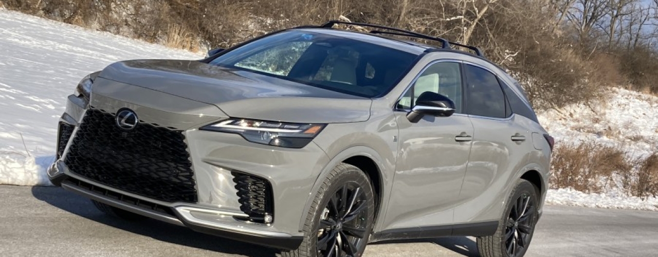 The 2026 Lexus RX 350 Hybrid AWD SUV offers luxury, economy and top government safety scores.