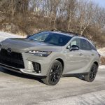 The 2026 Lexus RX 350 Hybrid AWD SUV offers luxury, economy and top government safety scores.