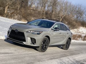 The 2026 Lexus RX 350 Hybrid AWD SUV offers luxury, economy and top government safety scores.