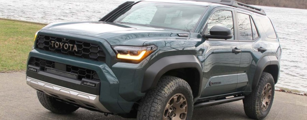 In its 6th generation, Toyota's 2026 4Runner 4WD Hybrid SUV is proven, versatile, and economical to operate