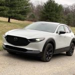 Mazda’s 2026 CX-30 Turbo Aire AWD crossover has it all. Luxury accommodations, svelte styling, sporty performance and top safety scores
