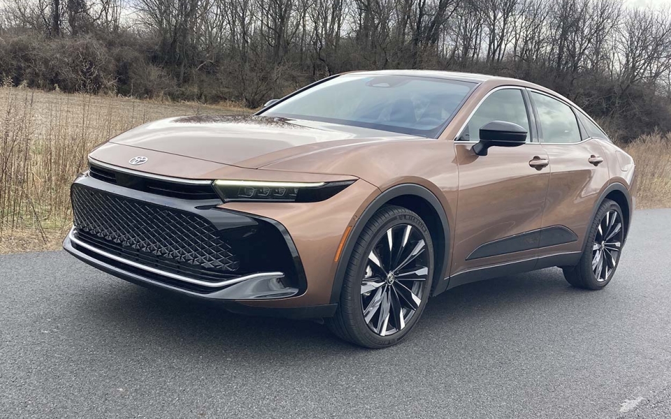 Toyota's 2026 AWD Crown is a dandy all-weather, economical and safe family sedan 2 CrownP26-Fegypt