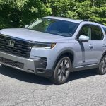 Honda’s 2026 AWD midsize Pilot midsize is the carmakers top-seller and a prime family hauler with top safety scores